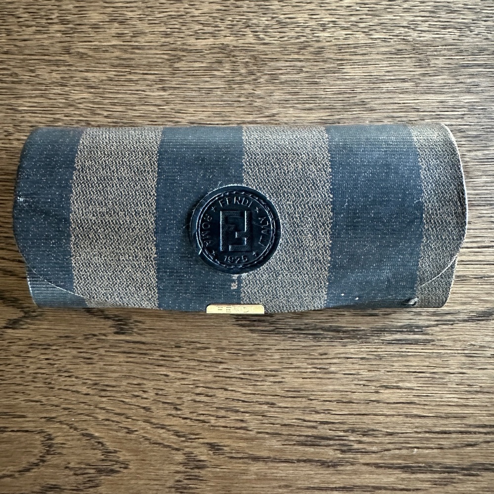 Vintage Fendi Eyeglasses Case Only Made in Italy